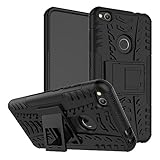 Huawei P9 Lite (2017) Hybrid Case, Huawei P9 Lite (2017) Case, Dual Layer Protection Hybrid Rugged Case Hard Shell Cover with Kickstand for 5.2'' Huawei P9 Lite (2017) [NOT fit Huawei P9 Lite]