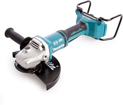 Makita Dga900zk Grinder 230 Mm On Battery Lxt 2 X 18 V Amazon Co Uk Diy Tools