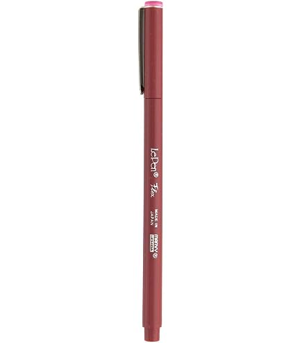 UCHIDA LEPEN Flex Penna A Inchiostro, Colore Teal, Punta Flessibile, Per Disegno E Scrittura