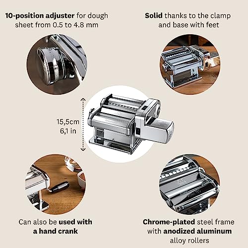 MARCATO Atlas Pasta Machine Electric Motor Attachment on Galleon