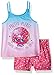 Intimo Girls' Shopkins Pretty Please Pajama Tank Top Set