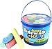 Kangaroo Jumbo Sidewalk Chalk, 20 Chalks
