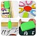Fajiabao Wooden Puzzle Drawing Board , Double Side Magnetic Cute Animal Jigsaw , Early Learning Games Educational Toys Birthday Gifts for Kids Boys Girls, Multiple Themes, Random Delivery