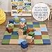ECR4Kids Softzone Patchwork Toddler Mat