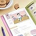 GAOAG Iconic Study Aid in Pink