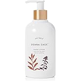 Thymes Sienna Sage Hand Lotion - Hand Moisturizers with Shea Butter and Vitamin E for Skin Care Routine (8.25 fl oz)