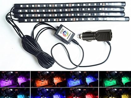 Lichter Leuchten Furs Auto Auto Motorrad Teile 4x18led