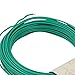 KINGLAKE 100 Feet Green Sturdy Plastic Coated Garden Wire 1.8mm Plant Twist Tie Garden Training Wire (2pks 50 ft)