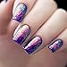 NICOLE DIARY Nail Iridescent Flakes Chameleon Sequins Paillette Transparent Manicure Nail Art Decoration 9 Colors
