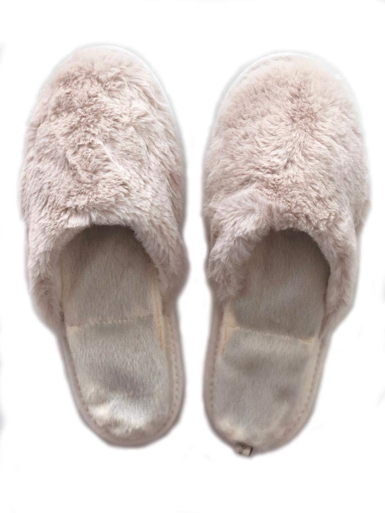 house slippers for women on Amazon Com Pantuss Natural Slide On Style Aromatherapy House Slippers For Women Featuring Removable And Heatable Lavender Filled Insoles These Fluffy Slippers Are Perfect House Shoes For Women Handmade