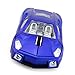 SHIGOO 2.4GHz Wireless Optical Cool Sports Car Mouse 1600DPI High Tracking Speed Wireless Mice for Computer Laptop (Blue)