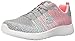 Skechers Sport Women's Burst Ellipse Fashion Sneaker,Gray/Pink,8 M US