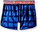 Under Armour Girls' Printed Play Up Shorts, Ultra Blue (907)/Rocket Red, Youth Large