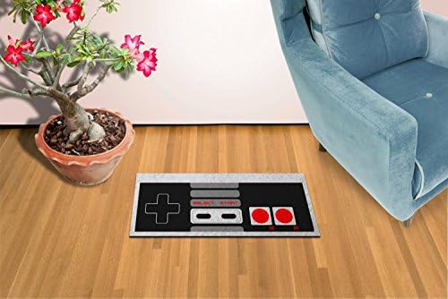GG Promo NES Controller Doormat Welcome Floormat (15” x 36”)