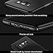 Galaxy S8 Case, HUMIXX S8 Ultra Thin Case Coated [Scratch Resistant] [Anti-fingerprint] Matte Finish Coating Anti-Slip Stylish Slim Case for Samsung Galaxy S8 (Black)