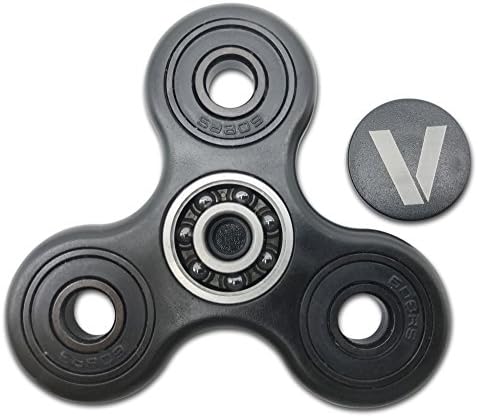 VAMDOO Longest Spinning Fidget Spinner Toy Spins Up to 3 Minutes. Effective Stress Reducer of Durable Stainless Steel. Helps Anxiety, Restlessness, Autism, or To Pass Time. Fun For Kids and Adults