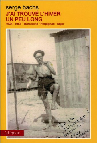 J'ai trouvé l'hiver un peu long