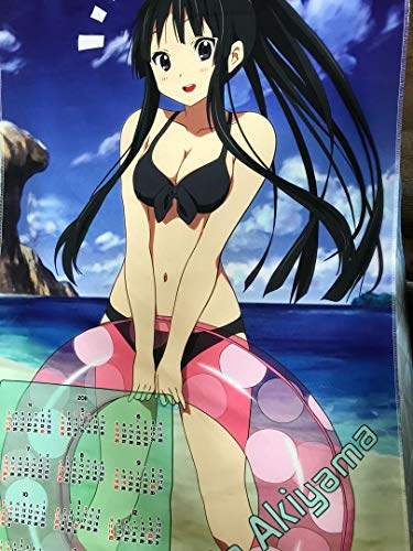 最も完璧な けいおん 秋山澪 5th等身大タペストリー キャラクターグッズ