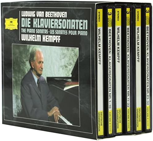 Amazon.com: Beethoven: The Complete Piano Sonatas: 0077776376523