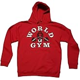 World Gym W850 Hoodie (L, Red)
