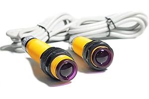 ATO.COM ATO M18 Photoelectric Switch Sensor, DC 6-36V, NPN NC Proximity Switch