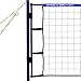 Park & Sun Sports Spiker Flex: Portable Outdoor Volleyball Net System, Blue