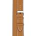 Compatible with Apple Watch Band 38 40mm, Marge Plus Genuine Leather Double Tour Watch Strap Replacement Band Compatible with Apple Watch Series 4 /3 / 2/ 1 Sport and Edition, Brown