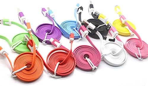 Dcm 1M Braided Fabric Micro Usb Data&amp;Sync Charger Cable Cord For Samsung Rose Htc Evo Shift 4G 3D Dragon G5 Desire Z C