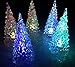 The-Fox Mini Desk Christmas Tree Coloured LED Light (Pack of 5)