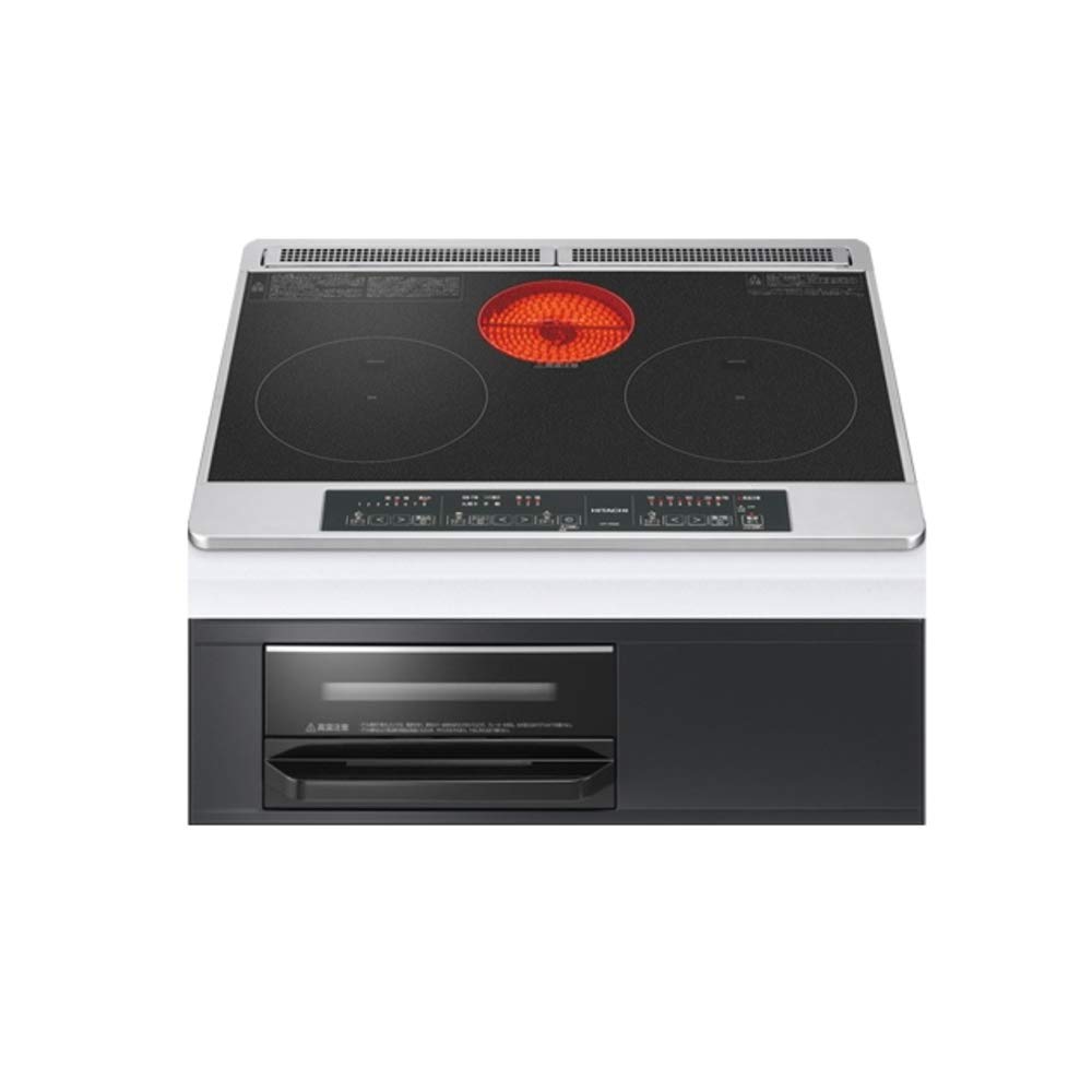 日立 IHクッキングヒーター 幅60cm ブラック HT-M6K-K商品画像