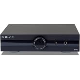 Gustard AUDALYTIC HP70 Fully Balanced Discrete Headphone Amplifer - Class A Amplifier LME49720 Dual op-amp Preamp 3 line inputs and 2 preamp outputs Remote Control Support (Black)