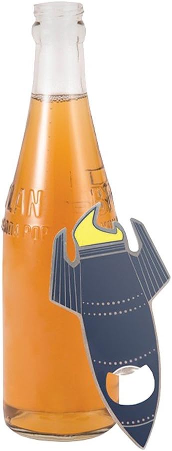 Wild Eye Designs Rocket Ship Bottle Opener - Metal Space Barware