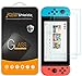[2-Pack] Supershieldz for Nintendo Switch Screen Protector, [Tempered Glass] Anti-Scratch, Anti-Fingerprint, Bubble Free, Lifetime Replacement Warranty