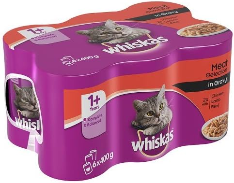 whiskas cat food tins pets at home