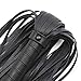 STTQYB Horse Riding Crop,Soft Faux Leather Harness Handle Whip Teaching Training Tool Costume Accessories