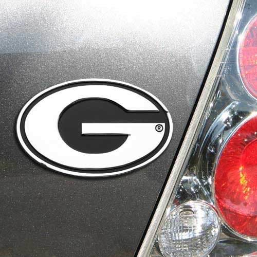 NCAA Premium Metal Auto Emblem