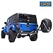 EAG Fit for Jeep JK Rear Bumper With Tire Carrier