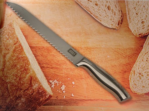 4 Serrated+Bread+Knife+Professional+Residential
