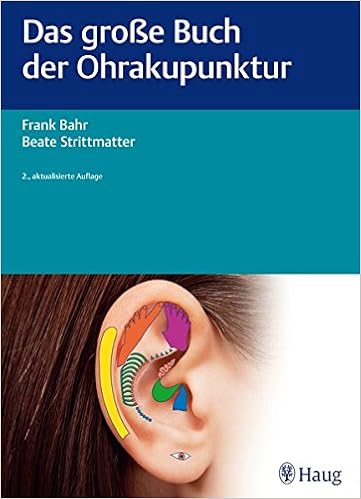 Das Grosse Buch Der Ohrakupunktur Amazon De Bahr Frank Strittmatter Beate Bucher