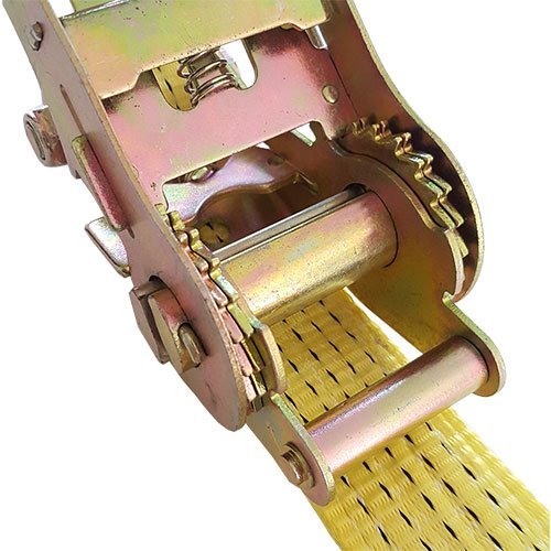 Strapping belt Rigging strap with ERGO ratchet and Claw Hook Securing