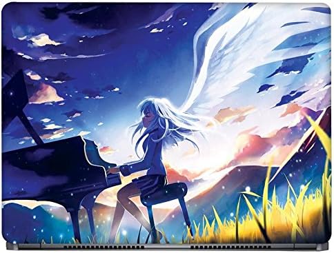 Crazyink Anime N Piano Laptop Skin Sticker (15 to 15.6 inch)