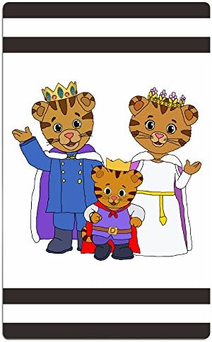 Daniel Tiger Microfiber Beach Towel. Polyester, 80cm130cm
