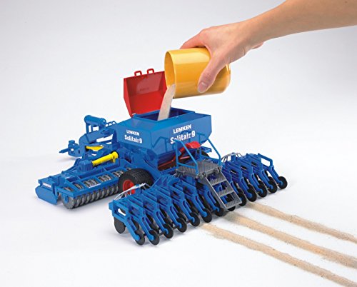 Bruder Lemken Solitair 9 Sowing Combination