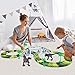 Dinosaur Toys, 206pcs Dinosaur Race Slot Cars Track Train with 2 Dinosaurs, Create a Dinosaur World Road Race Christmas Birthday Gift for Boys and Girls 3,4,5,6,7 Yeas Old and Up