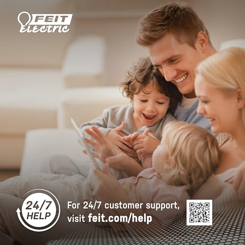 Feit Electric Smart Light Bulbs with RGBW Color Changing and Tunable White, 60W Replacement, Dimmable, Wi-fi Enabled, No Hub Needed, Works with Alexa and Google, OM60/RGBW/CA/AG/3, 3 Pack - View 11