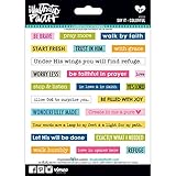 Bella Blvd Say It/Colorful Genesis Stickers, 5