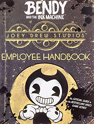 Tabby Dimock’s review of Joey Drew Studios Employee Handbook: An AFK Book (Bendy
