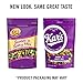 Kar's Nuts Sweet 'N Salty Trail Mix Snacks - High Protein Blend of Peanuts, Sunflower Kernels, Raisins & Chocolate Gems, Gluten Free - 25 oz Resealable Pouch