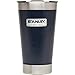 Stanley Classic Stay Chill Vacuum Insulated Pint Glass Tumbler, 16oz Stainless Steel Beer Mug with Built-in Bottle Opener, Double Wall Rugged Metal Drinking Glass, Dishwasher Safe Insulated Cup