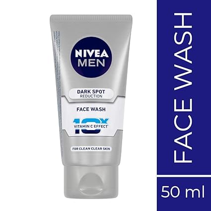 Nivea Men Dark Spot Reduction Facewash, 50g